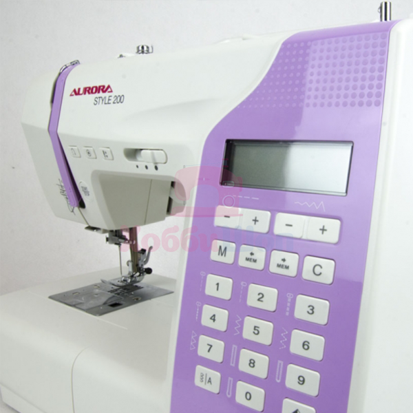 Швейная машина Aurora Style 200 в интернет-магазине Hobbyshop.by по разумной цене